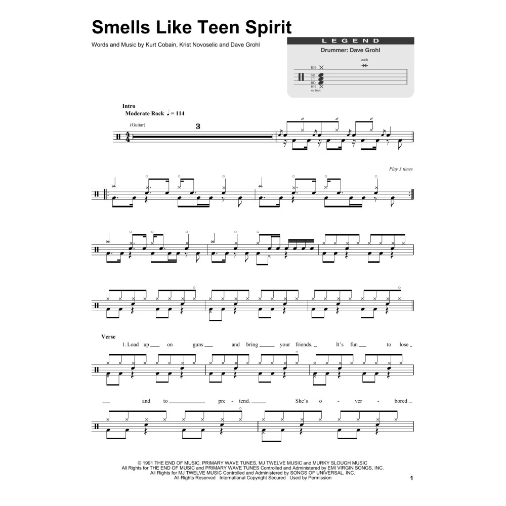 Smells Like Teen Spirit