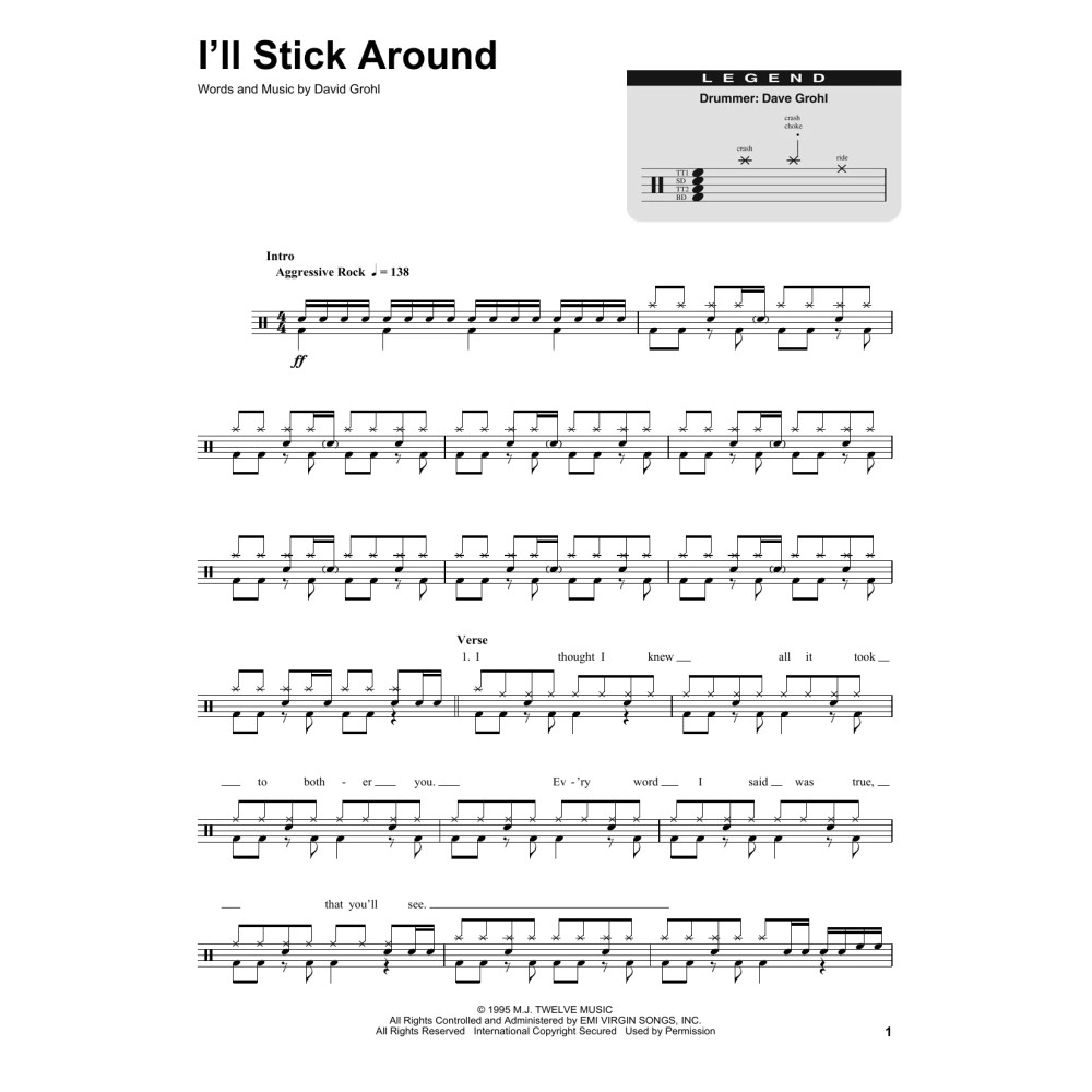 I'll Stick Around