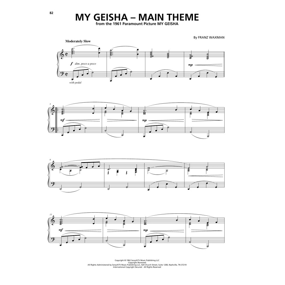 My Geisha - Main Title