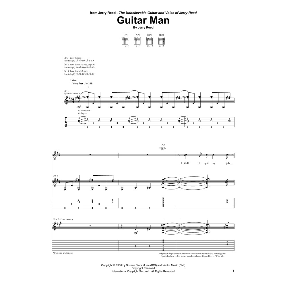 Guitar Man