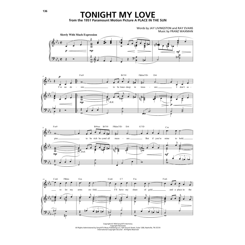Tonight My Love