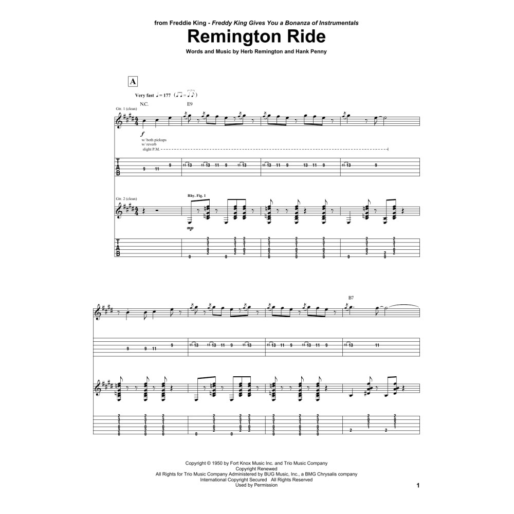 Remington Ride