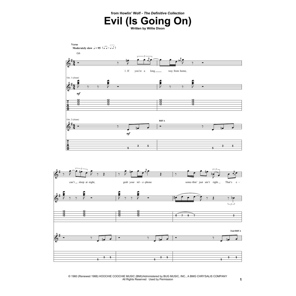 Evil (Is Going On)