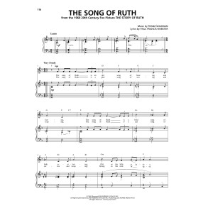 The Song Of Ruth