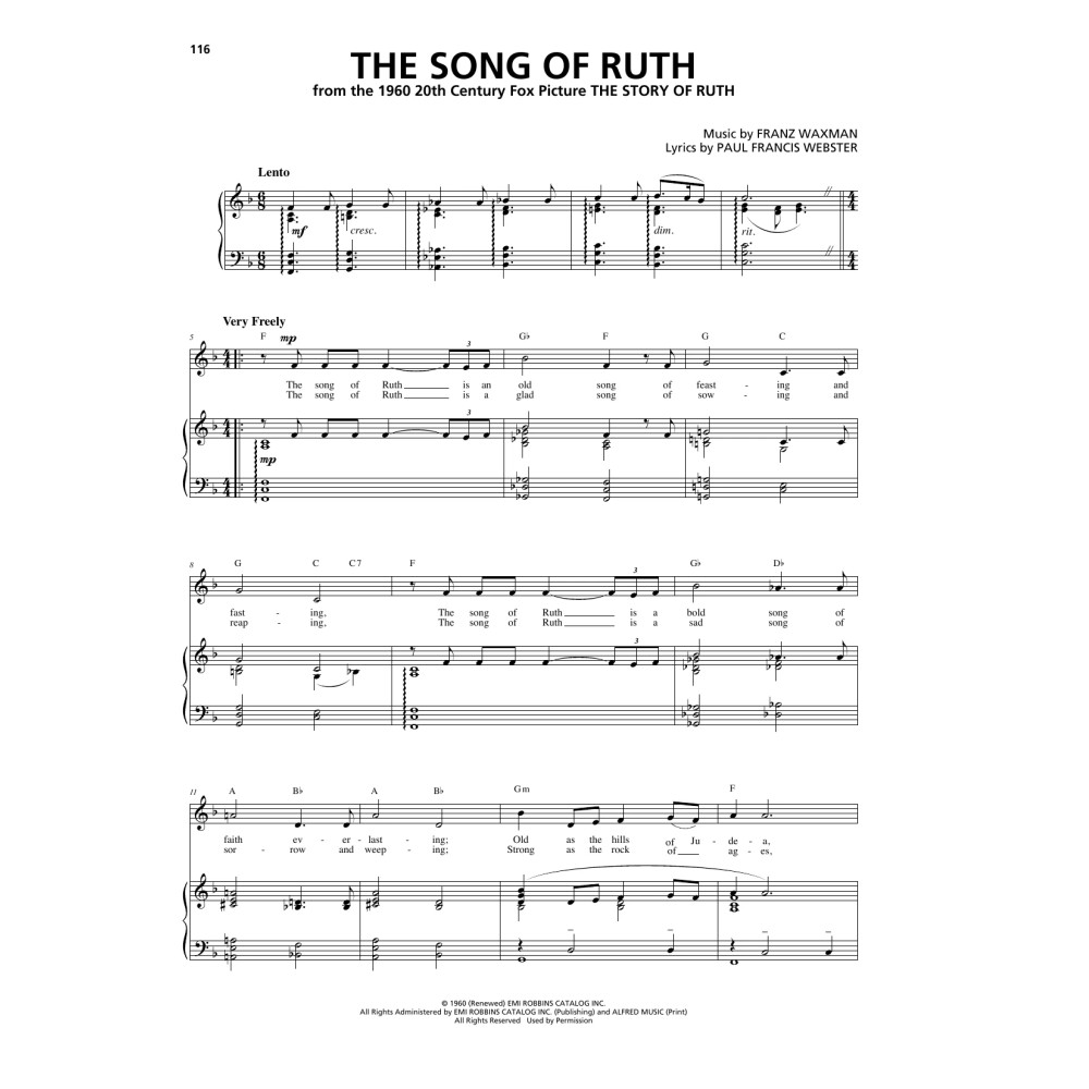 The Song Of Ruth