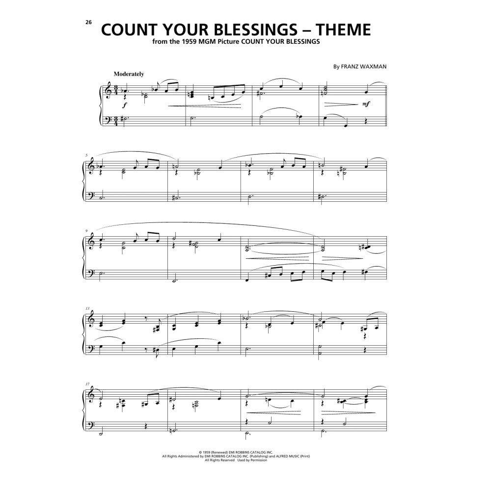 Count Your Blessings (Theme)