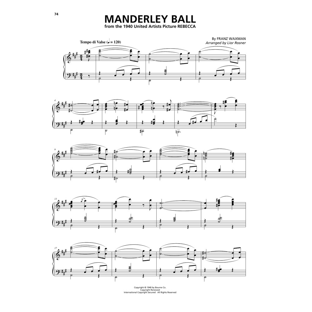 Manderley Ball