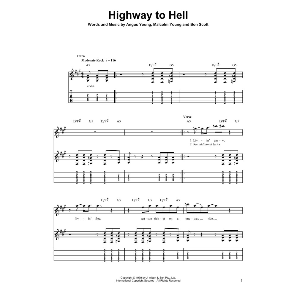 Highway To Hell