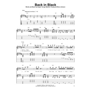 Back In Black
