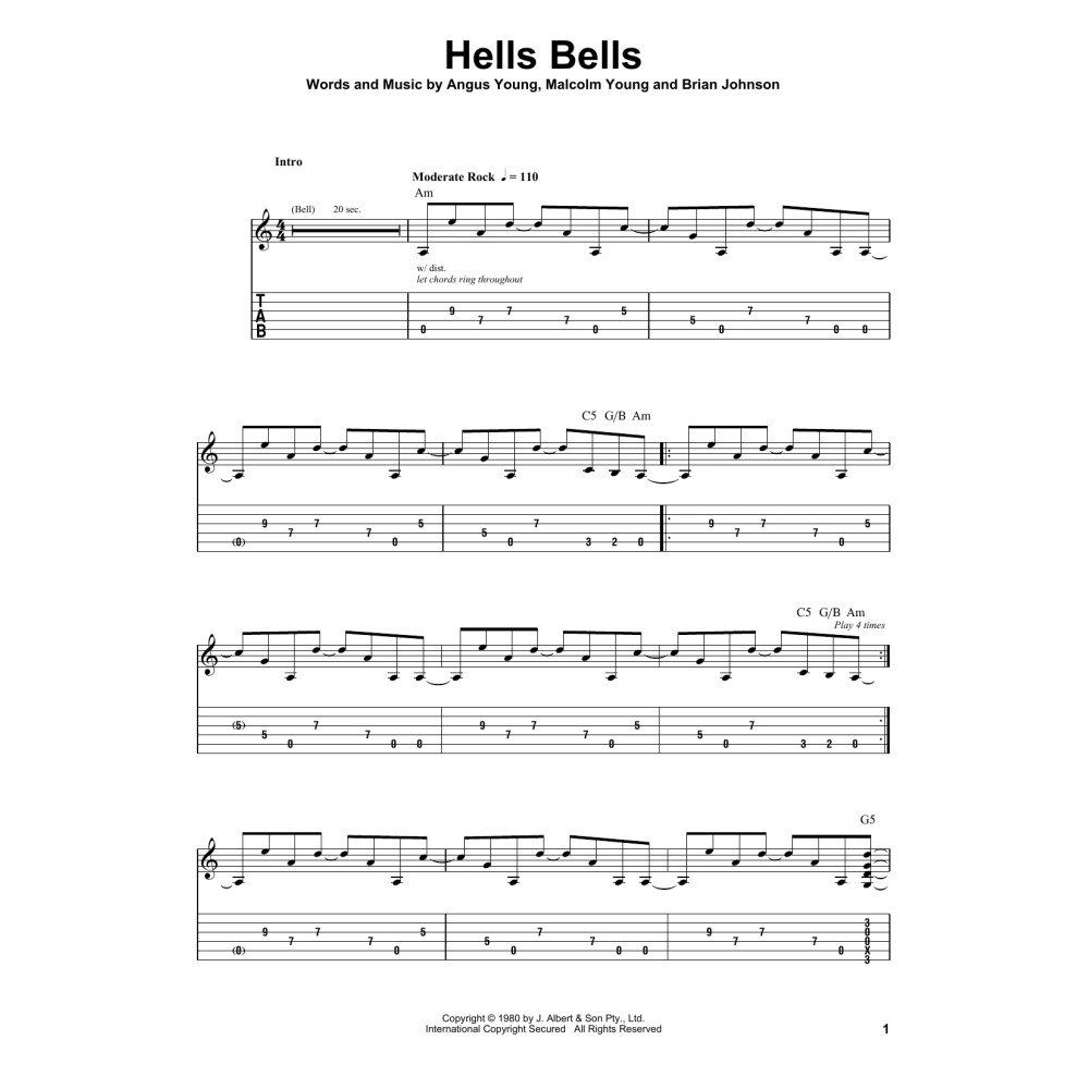 Hells Bells