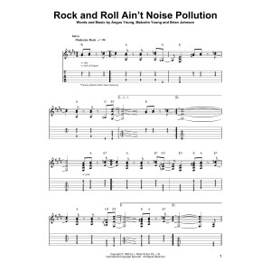 Rock And Roll Ain't Noise Pollution