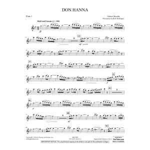 Don Hanna - Flute 1