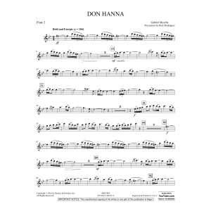 Don Hanna - Flute 2