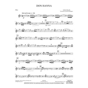 Don Hanna - Oboe