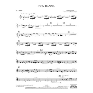 Don Hanna - Bb Clarinet 3