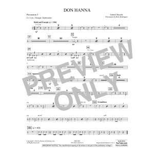 Don Hanna - Percussion 3
