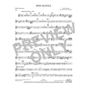 Don Hanna - Mallet Percussion