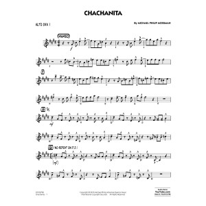 Chachanita - Alto Sax 1