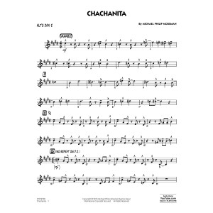 Chachanita - Alto Sax 2