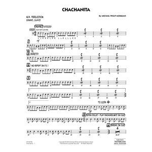 Chachanita - Aux Percussion