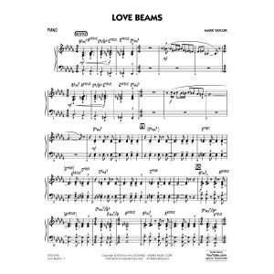 Love Beams - Piano