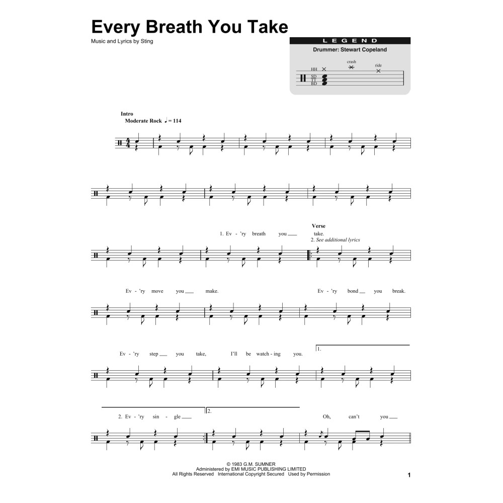 Every Breath You Take