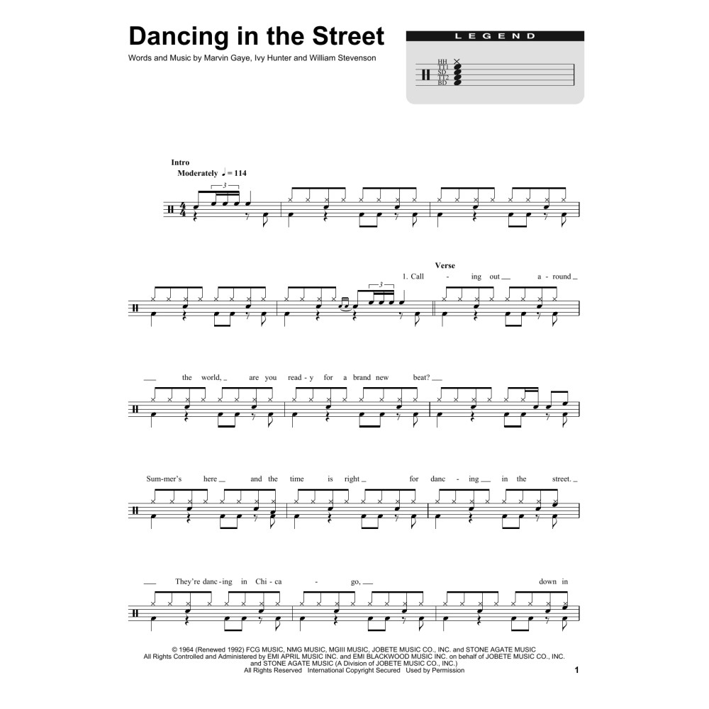 Dancing In The Street