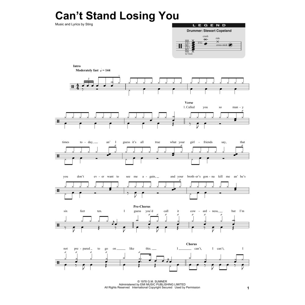 Can't Stand Losing You