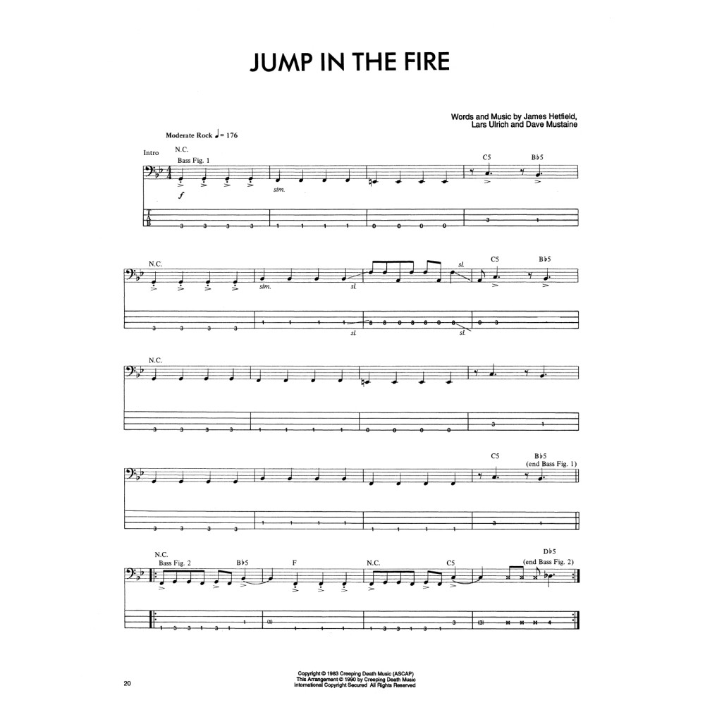 Jump In The Fire