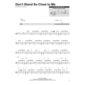 Don't Stand So Close To Me