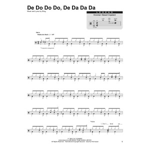 De Do Do Do, De Da Da Da