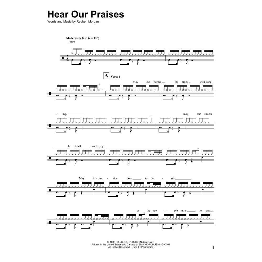 Hear Our Praises