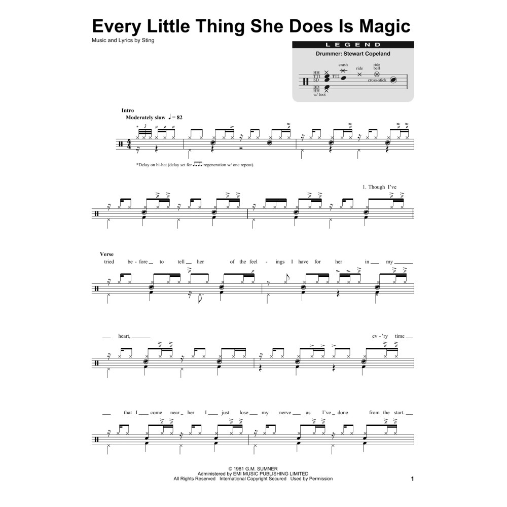 Every Little Thing She Does Is Magic
