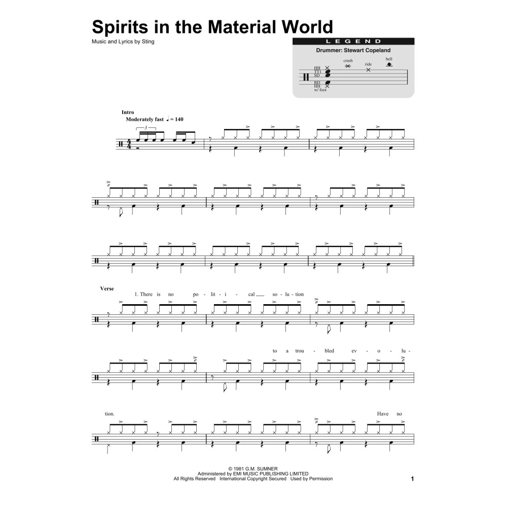 Spirits In The Material World