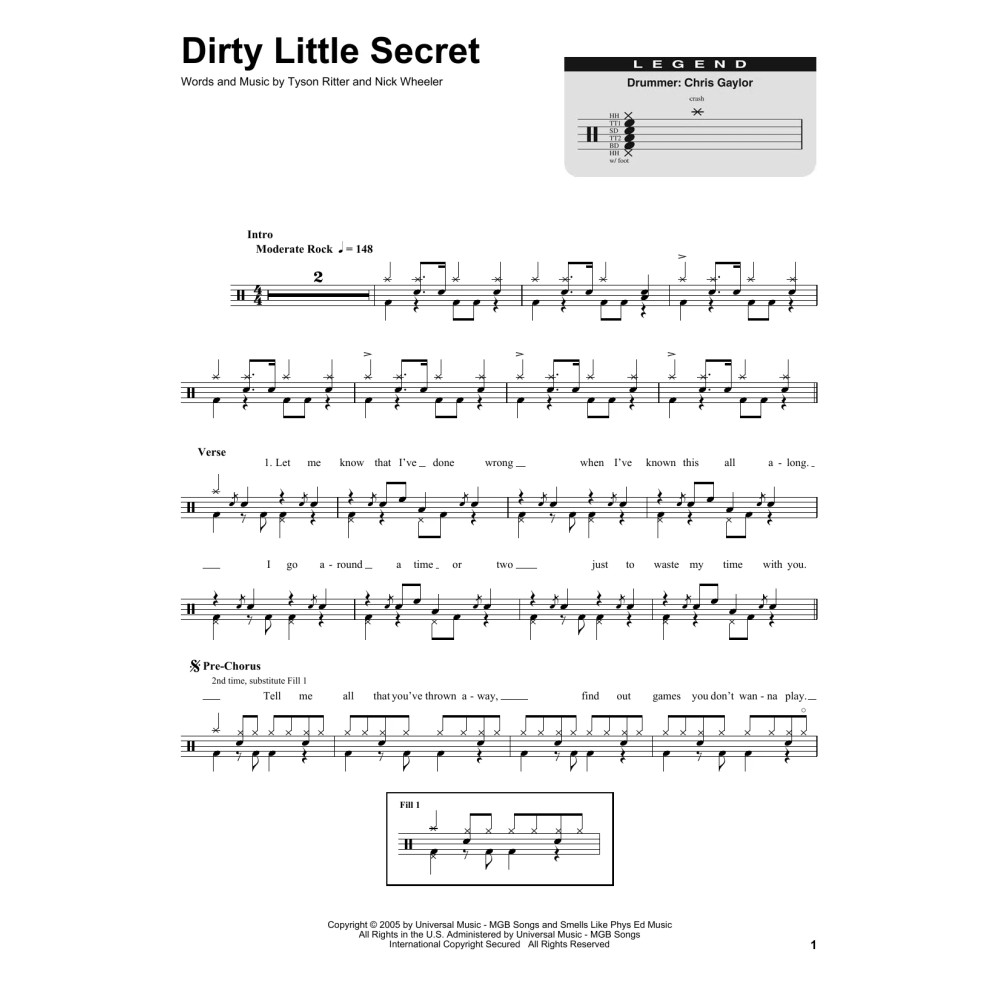 Dirty Little Secret