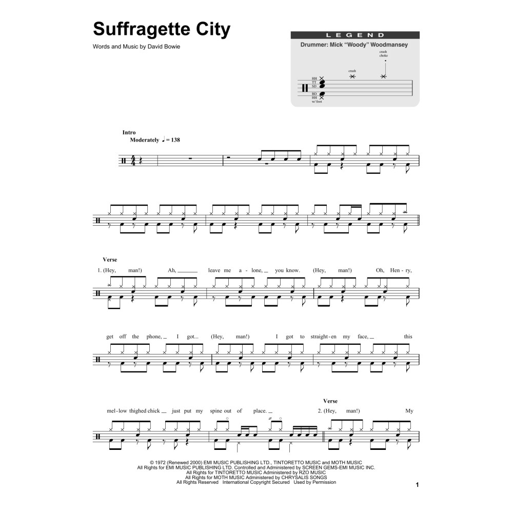 Suffragette City