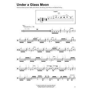 Under A Glass Moon