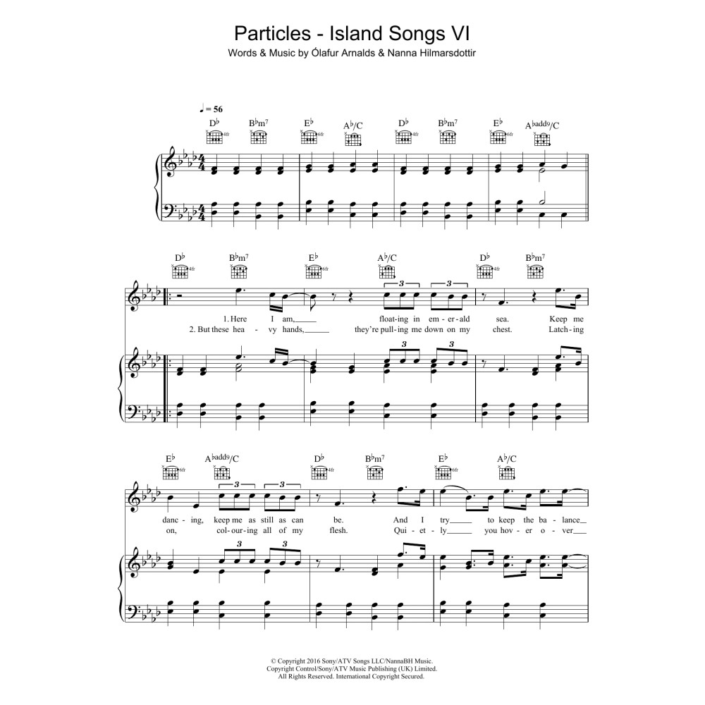Particles (featuring Nanna Bryndis Hilmarsdottir)
