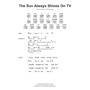 The Sun Always Shines On TV