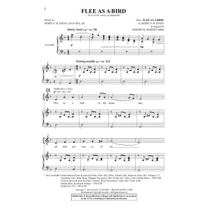 Flee As A Bird