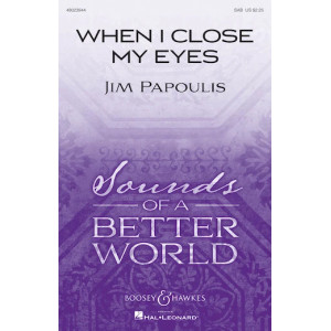 When I Close My Eyes