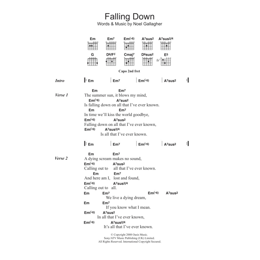 Falling Down