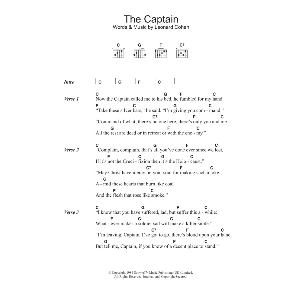 The Captain