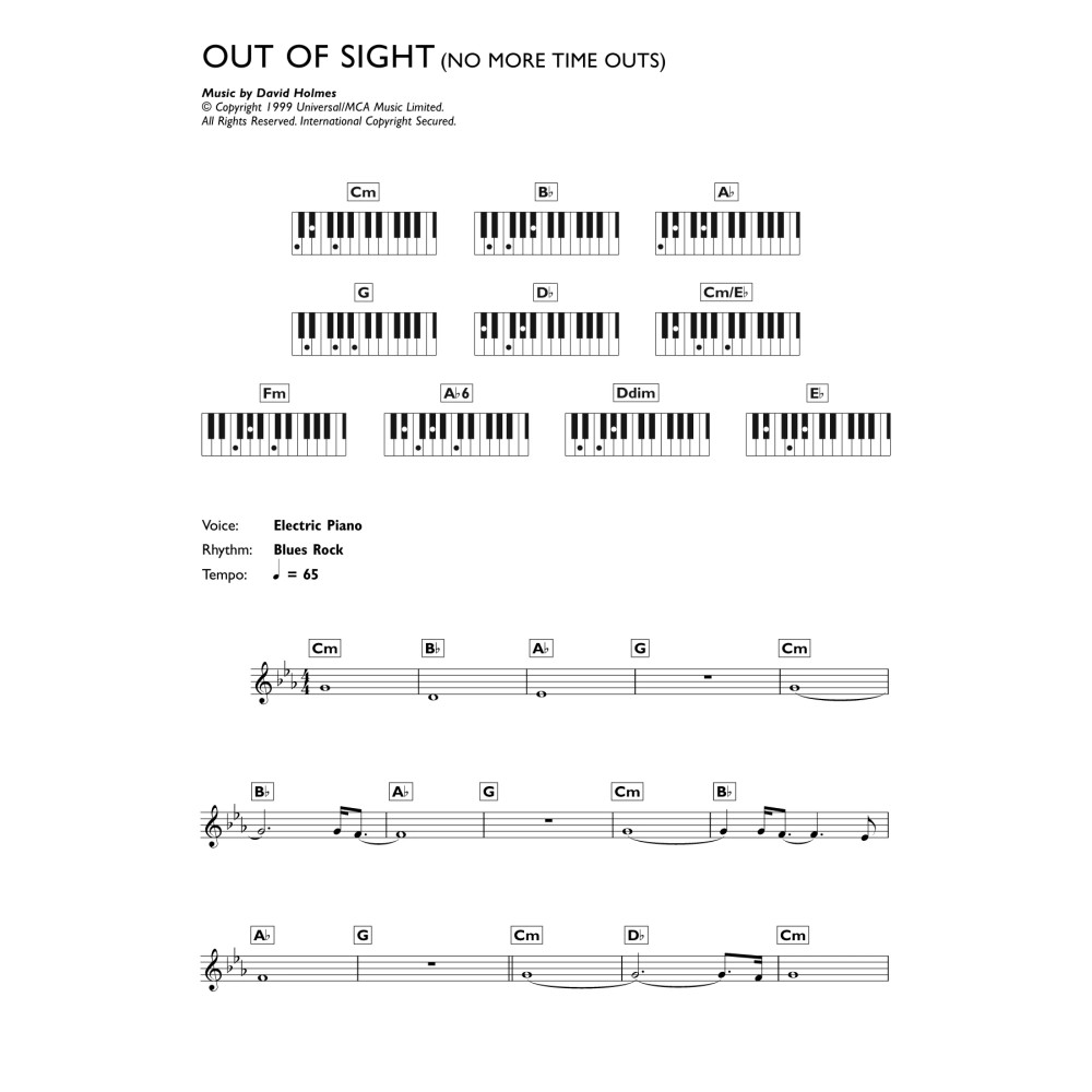 No More Time Outs (from Out Of Sight)