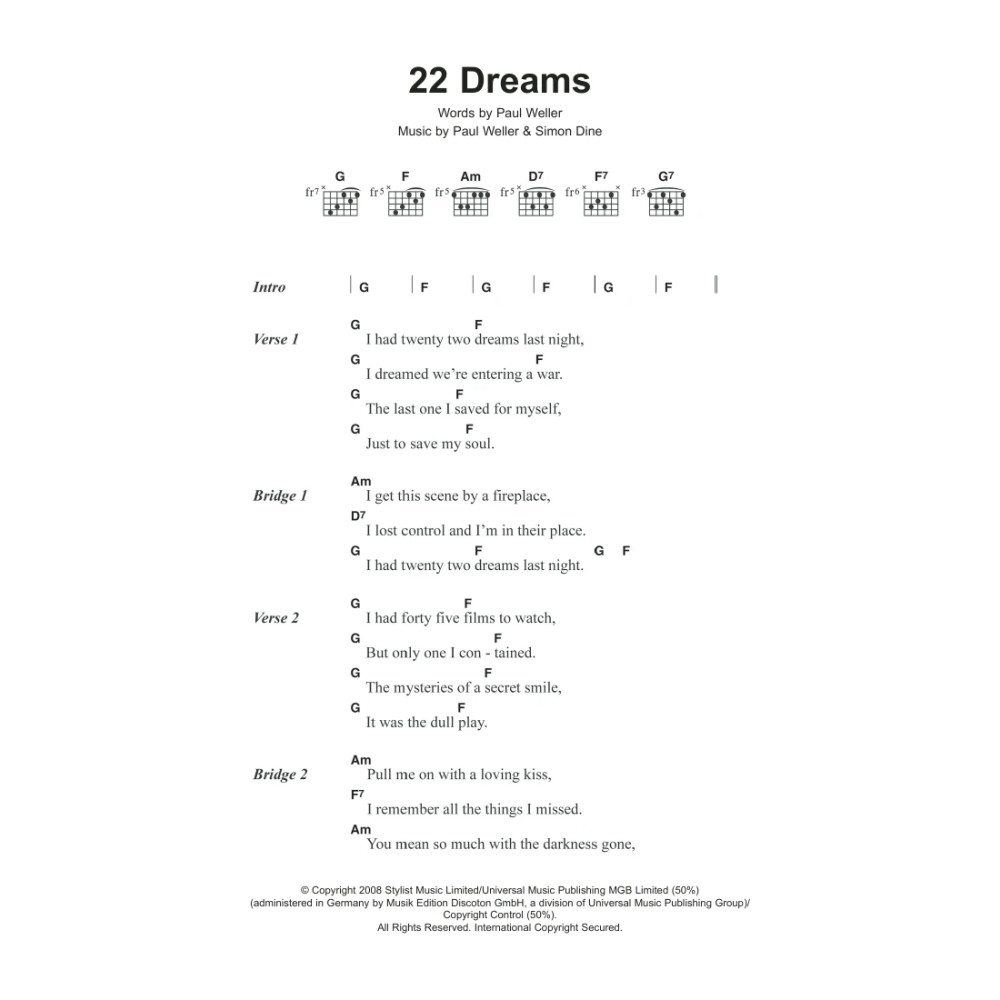 22 Dreams