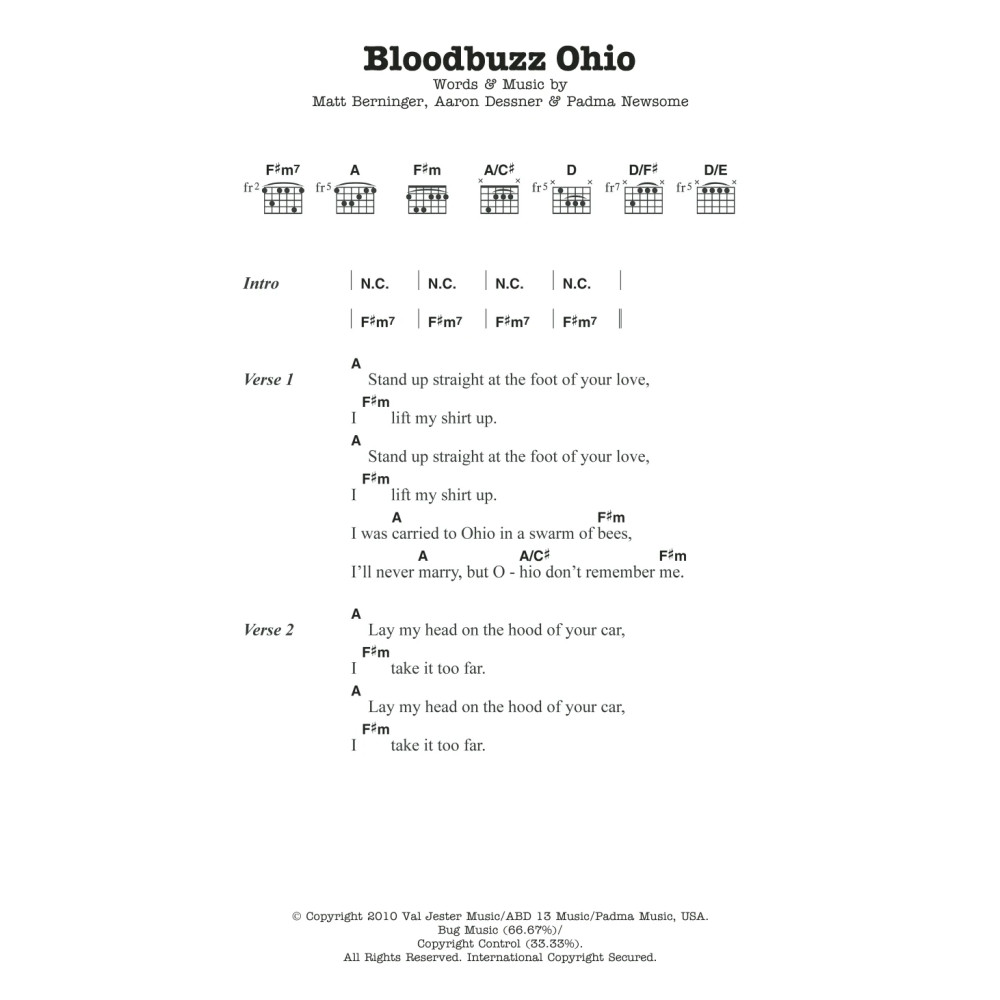Bloodbuzz Ohio