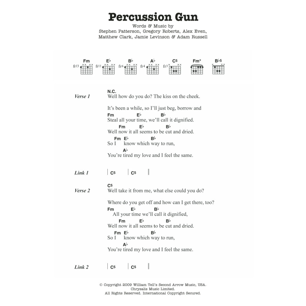 Percussion Gun