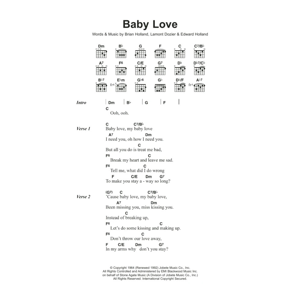 Baby Love
