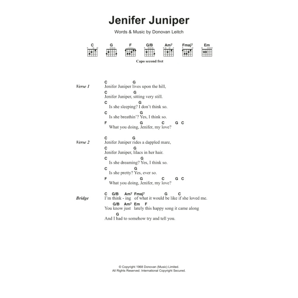 Jennifer Juniper