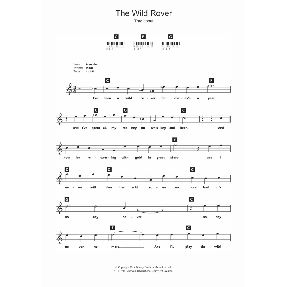 The Wild Rover